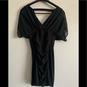 Black Cocktail Dress.